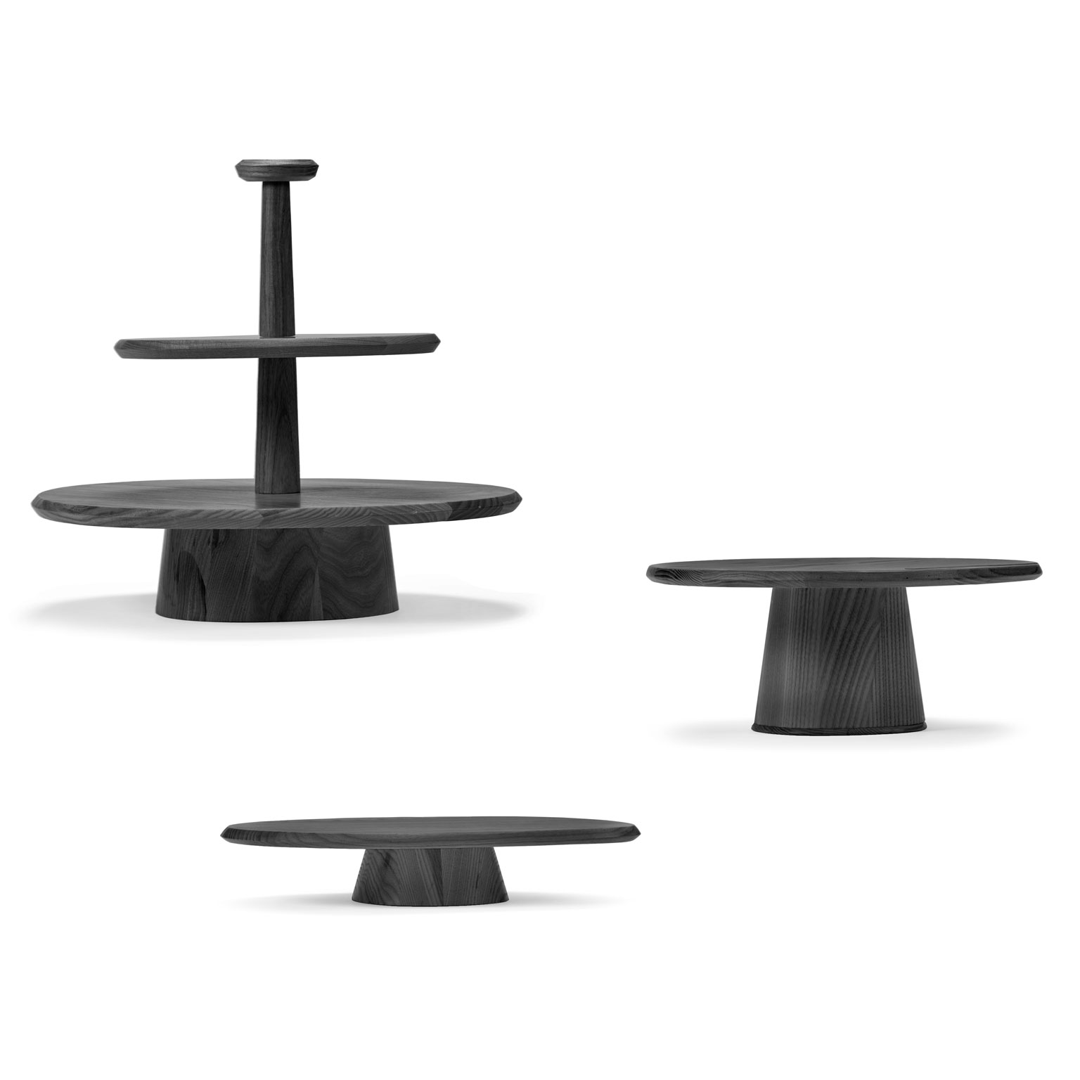 SERAX（セラックス）ウッドトレイスタンド | LIVING MOTIF｜家具