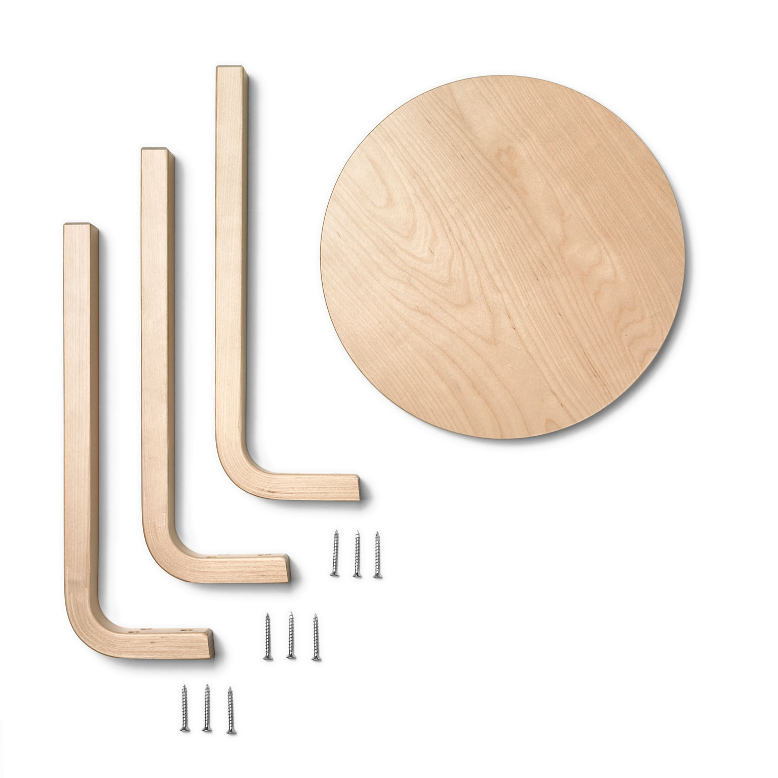 artek（アルテック）スツール 60 ナチュラルラッカー | LIVING MOTIF