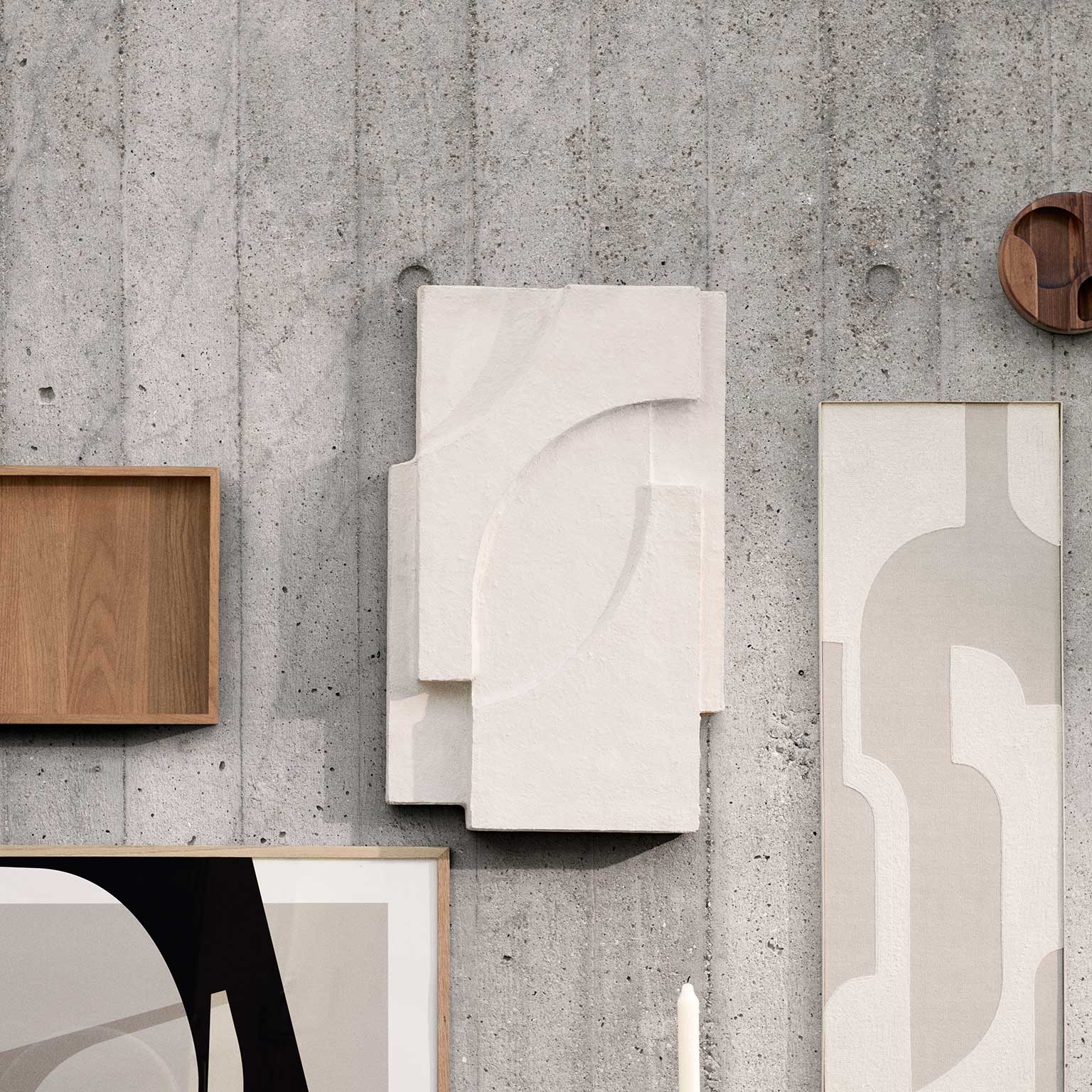 living motif Kristina Dam Studio 壁掛けアート living motif