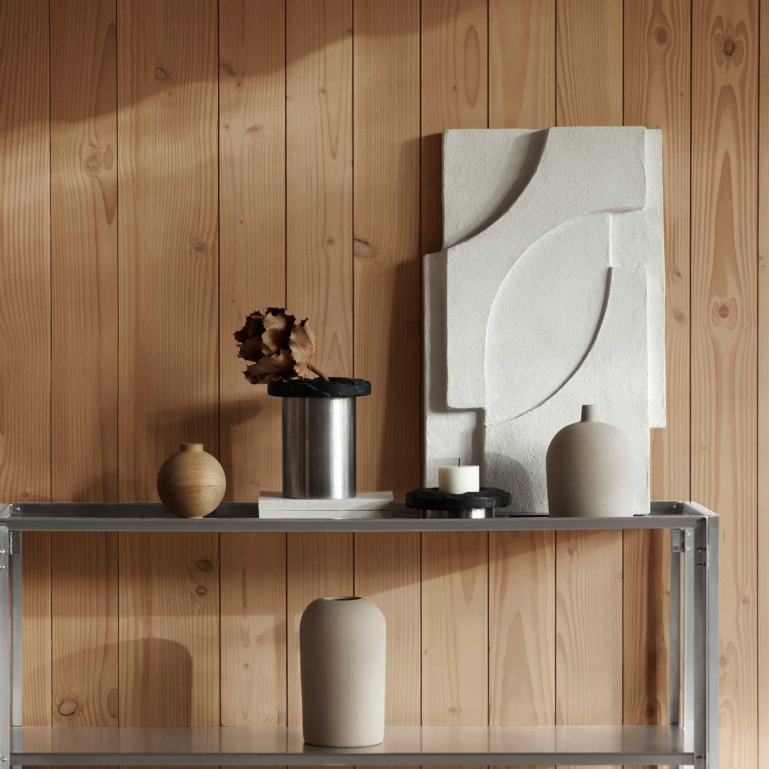 living motif Kristina Dam Studio 壁掛けアート KRISTINA DAM STUDIO（クリスティーナ ダム スタジオ）Serif Relief S