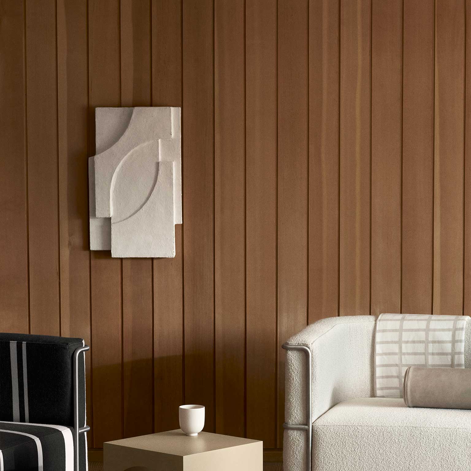 living motif Kristina Dam Studio 壁掛けアート KRISTINA DAM STUDIO（クリスティーナ ダム スタジオ）Serif Relief S