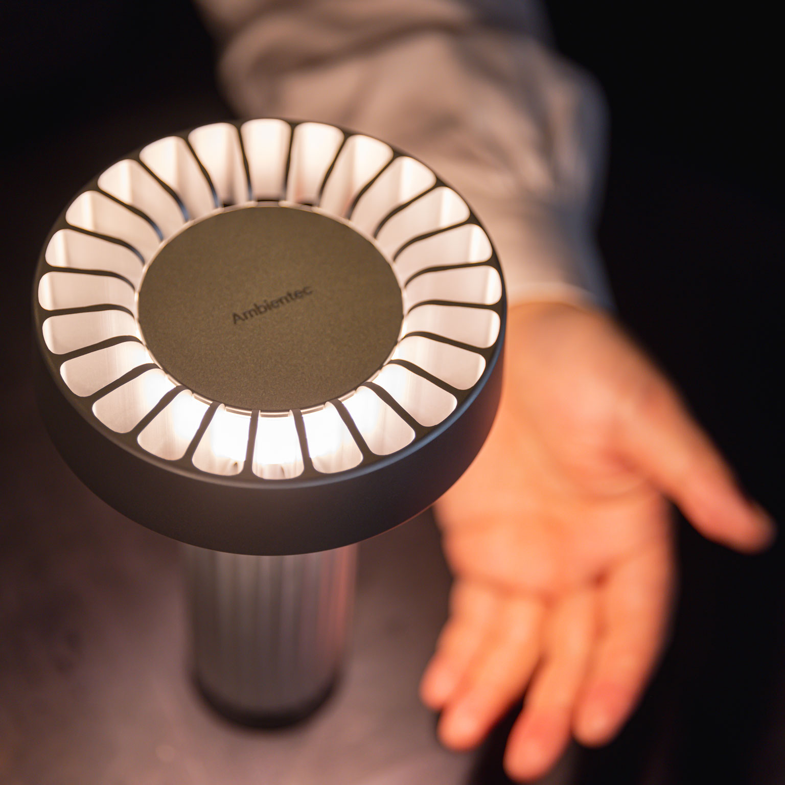 Ambientec（アンビエンテック）FOTICA ポータブルランプ | LIVING 