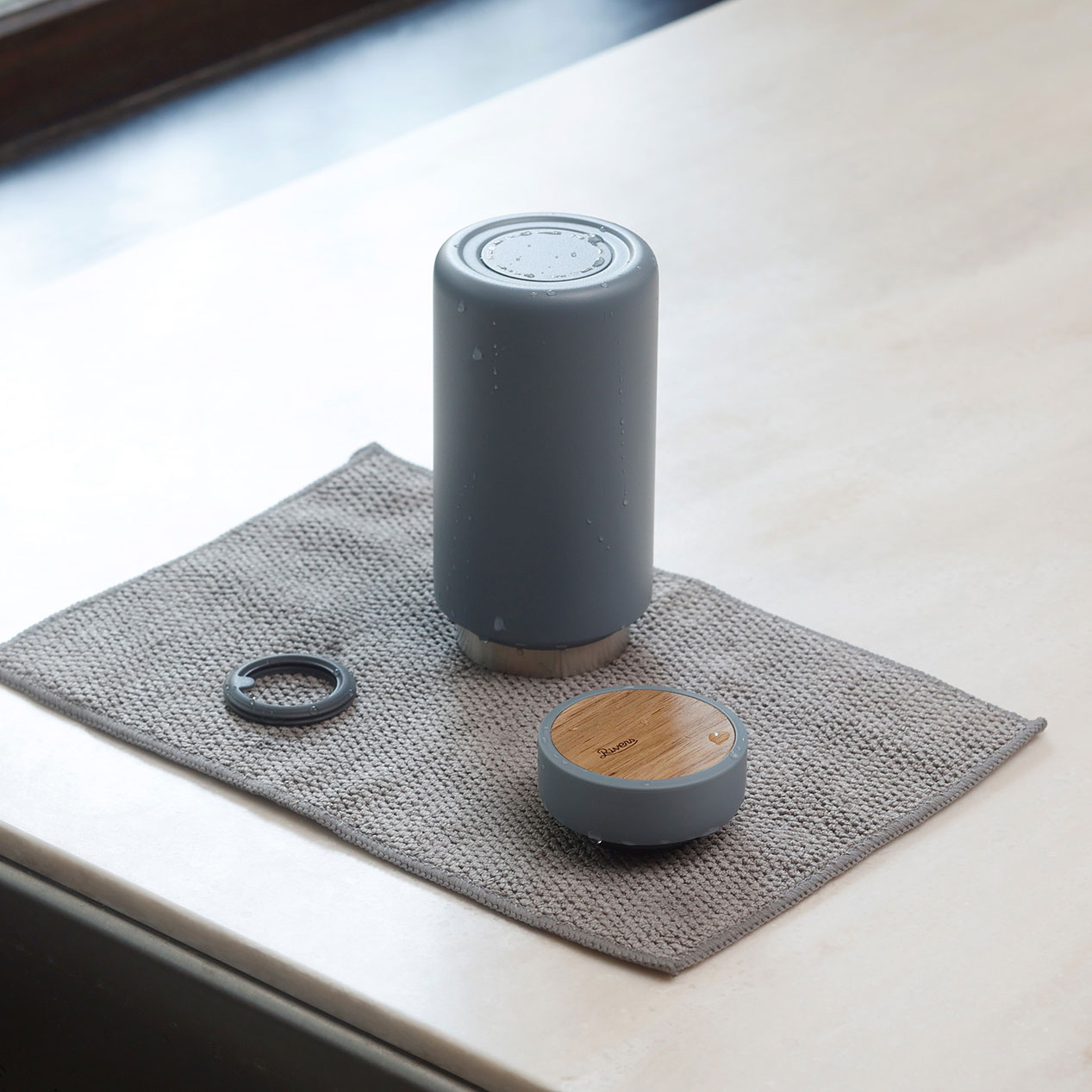 RIVERS（リバーズ）ドリンクボトル モク 500 ライム | LIVING MOTIF