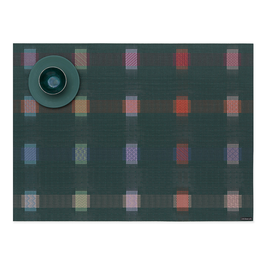 chilewich（チルウィッチ）Mini Basketweave プレースマット オーバル