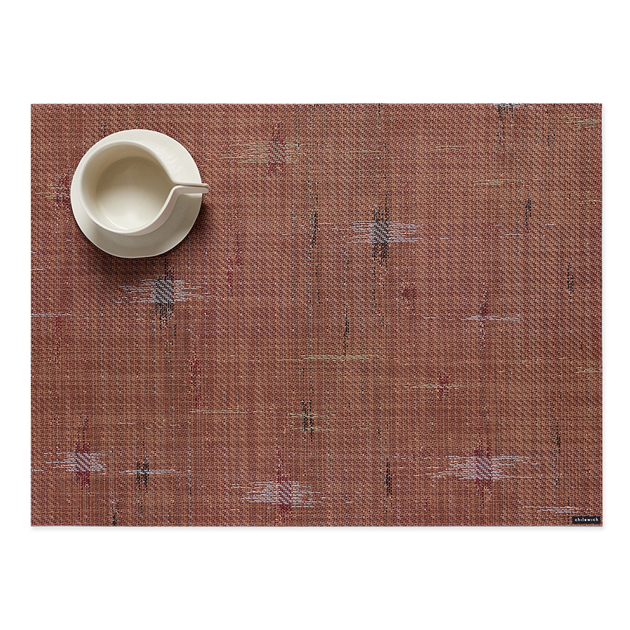 chilewich（チルウィッチ）Mini Basketweave プレースマット オーバル