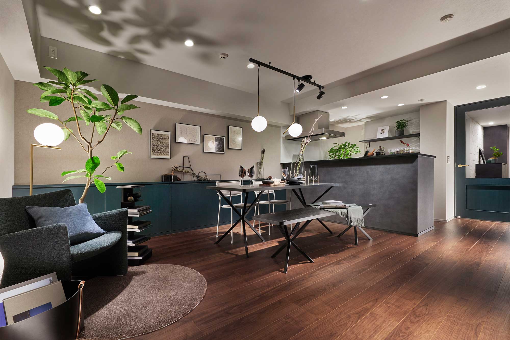 納品事例｜イニシア町田 | LIVING MOTIF｜家具・インテリアセレクト