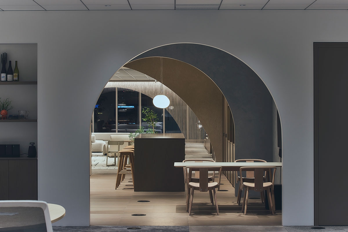 納品事例｜ショールーム＆オフィス「THE MUSEUM」 | LIVING MOTIF