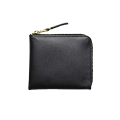 COMME des GARCONS（コム デ ギャルソン）VERY BLACK ZIPポーチ