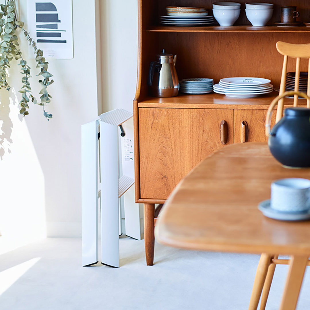 lucano｜片付けなくていい美しい脚立 | LIVING MOTIF｜家具