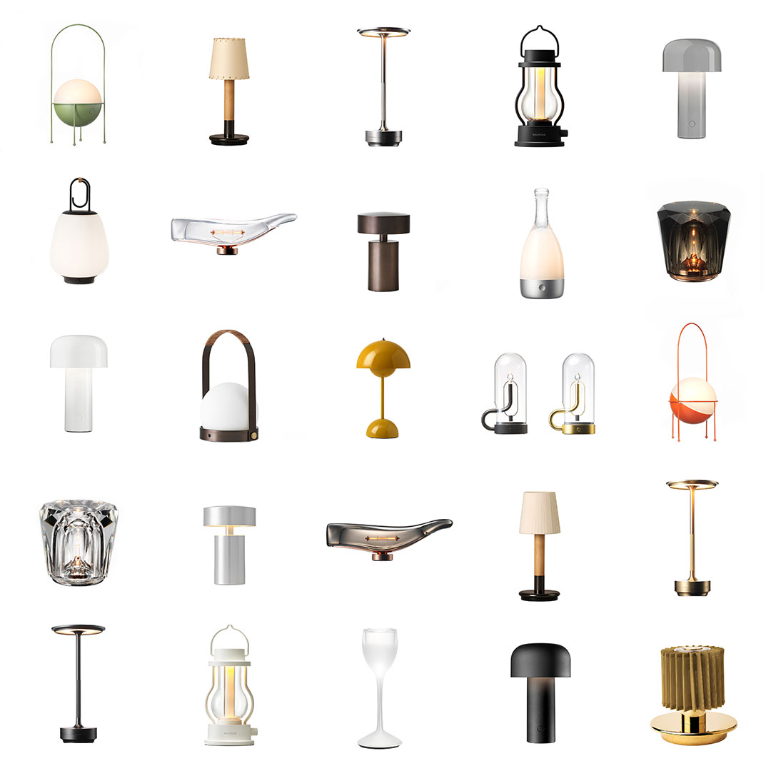 ポータブルランプで日常に彩りを | LIVING MOTIF｜家具・インテリア