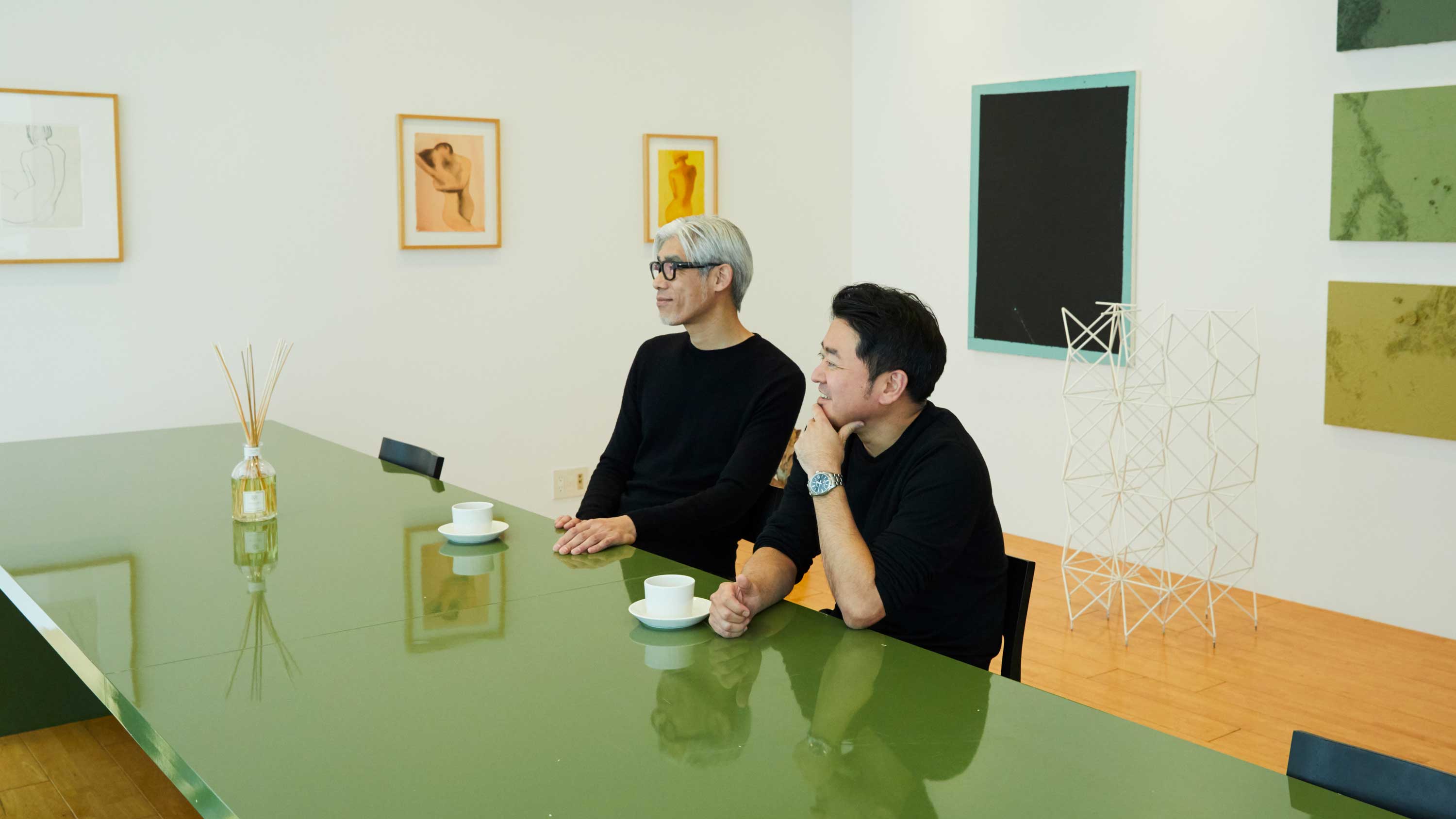 Chisel & Mouse フラットアイアンビル 立体モデル ビルバオ・グッゲンハイム美術館がそのまま小さくなった「Chisel