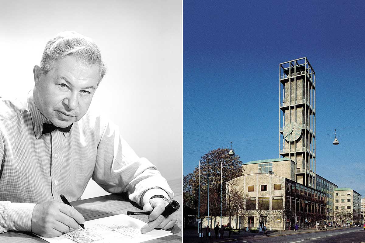 ARNE JACOBSEN｜トータルデザインの美学 | LIVING MOTIF｜家具