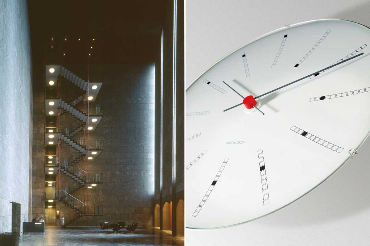 ARNE JACOBSEN｜トータルデザインの美学 | LIVING MOTIF｜家具