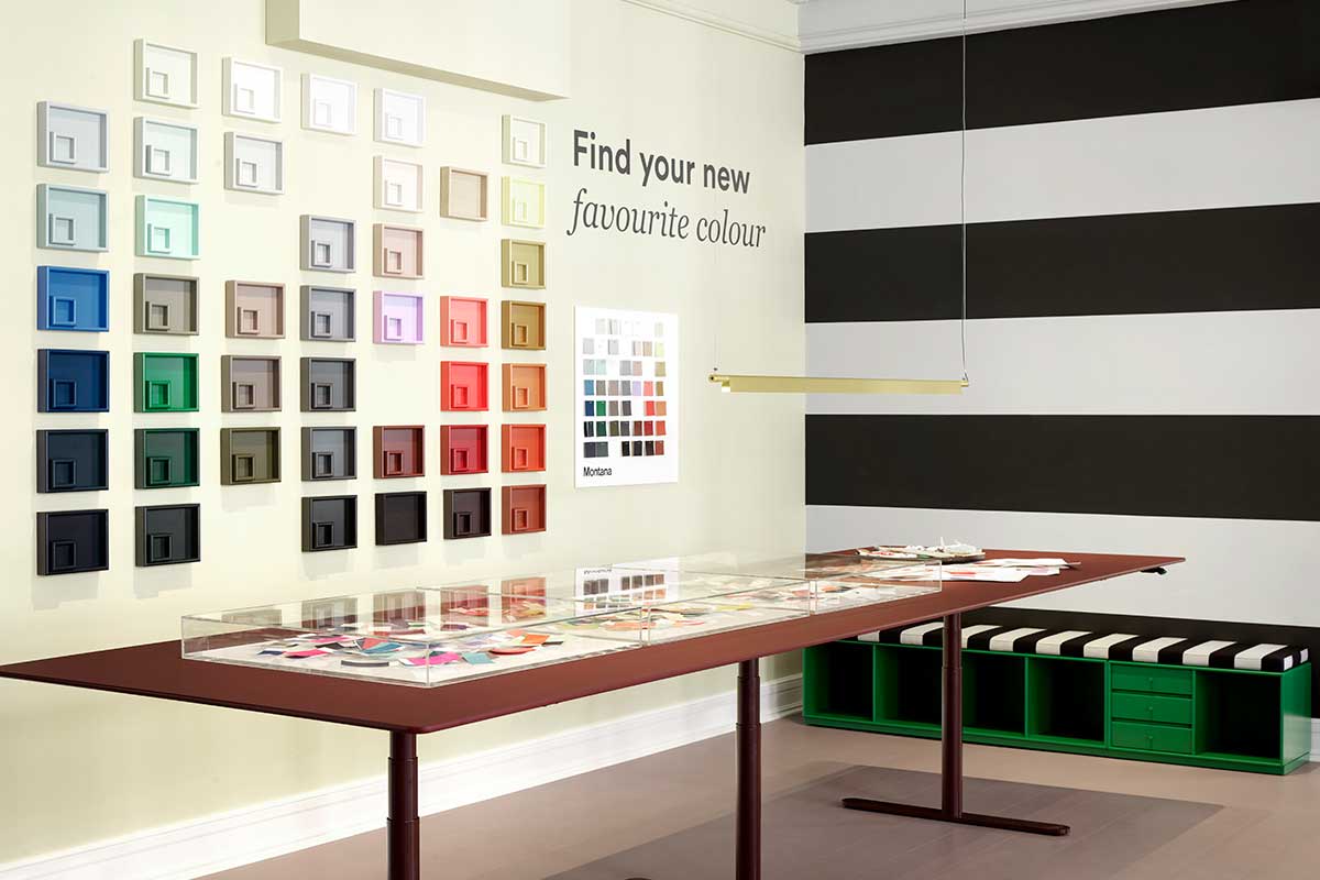 Montana｜自在なカスタマイズと魅力的なカラー | LIVING MOTIF｜家具