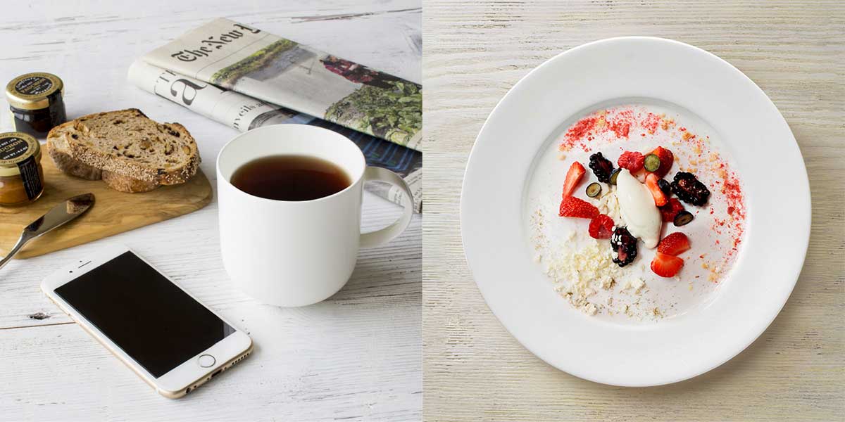 NIKKO｜究極の白、ファインボーンチャイナ | LIVING MOTIF｜家具