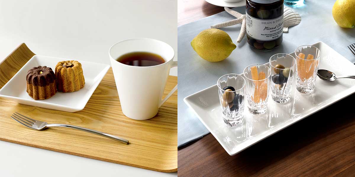 NIKKO｜究極の白、ファインボーンチャイナ | LIVING MOTIF｜家具