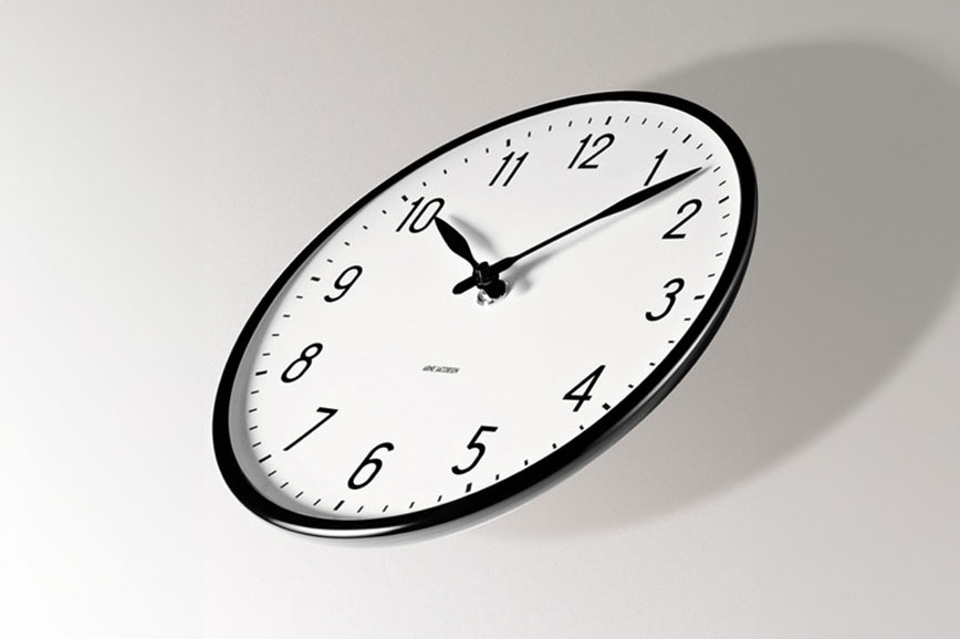 アートのように美しい 壁掛け時計の魅力 | LIVING MOTIF｜家具