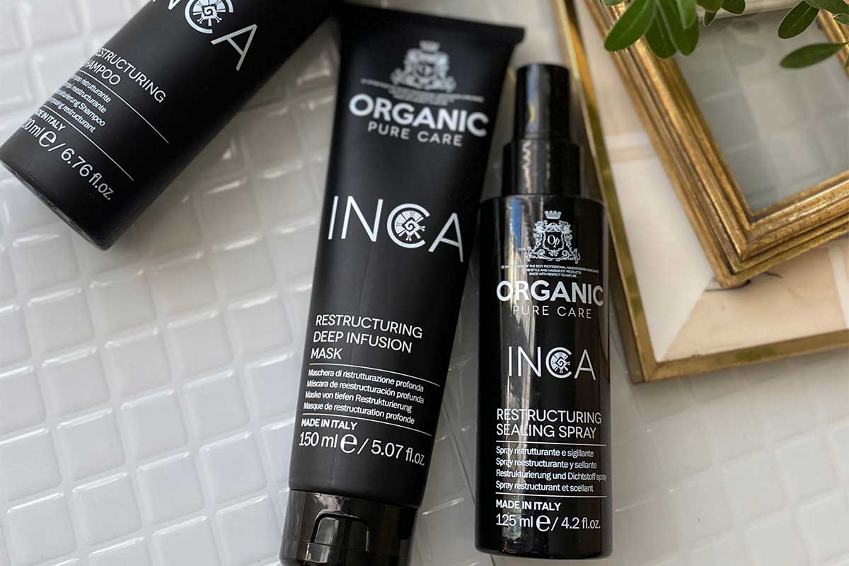 ORGANIC PURE CARE｜艶やかに輝く魅力的な髪へ | LIVING MOTIF｜家具