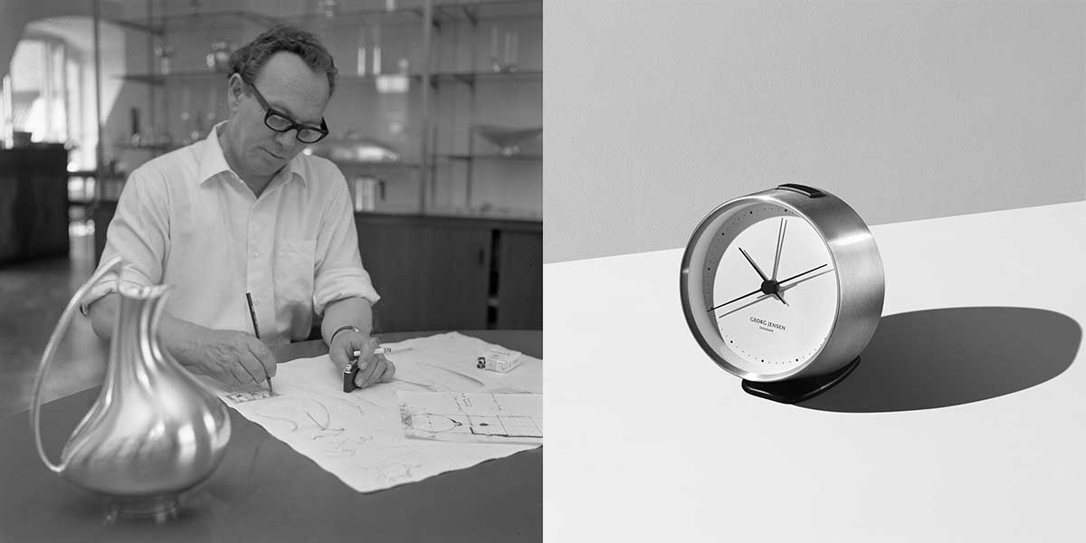 GEORG JENSEN｜タイムレスな贈り物 デンマークデザインの魅力 | LIVING