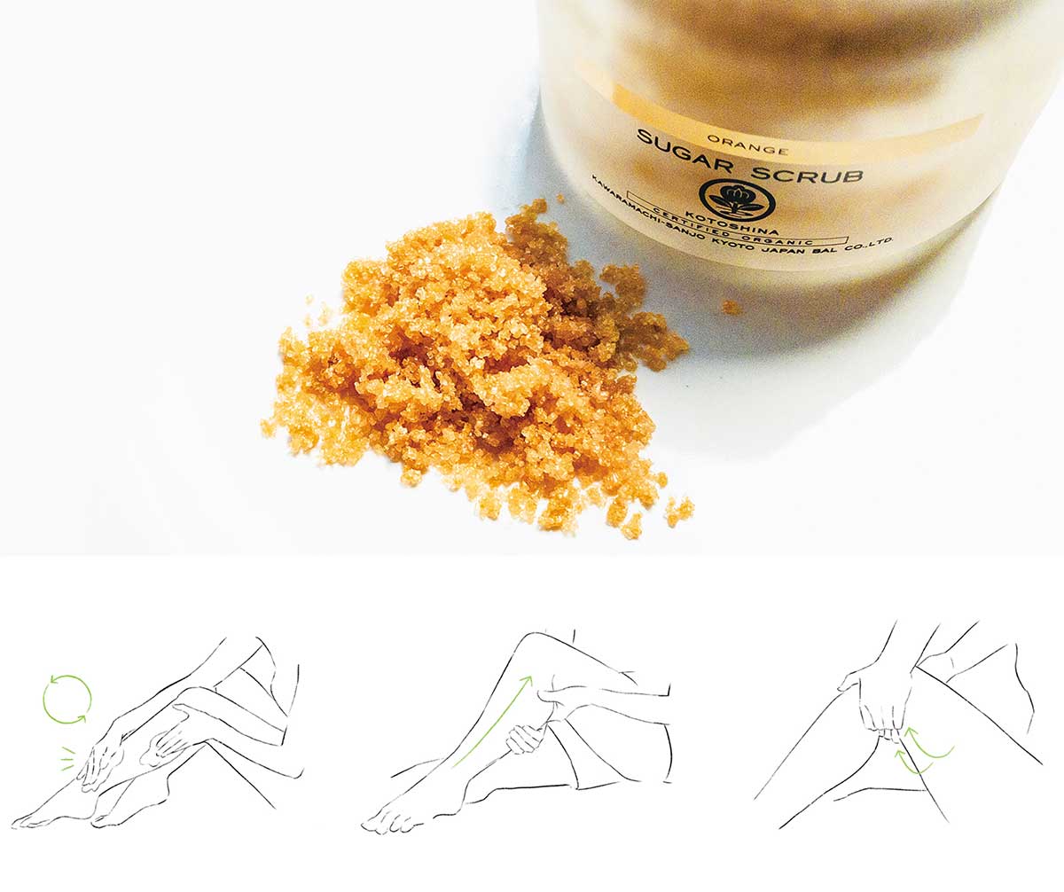 KOTOSHINA｜フルコースなホームスパで美肌ケア | LIVING MOTIF｜家具