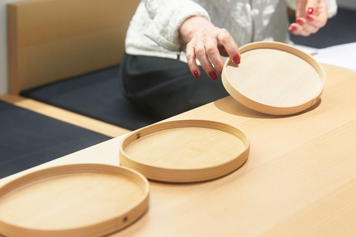 柴田慶信 棗 新品未使用 One's MOTIF 東條汀留さん 柴田慶信商店パン皿 | LIVING MOTIF｜家具