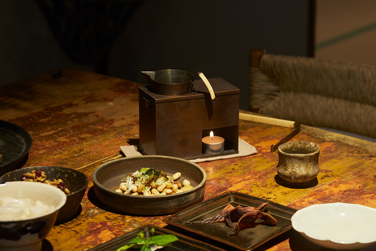 One's MOTIF 馬場雅人さん Sゝゝ[es] 酒燗器 横型チロリセット