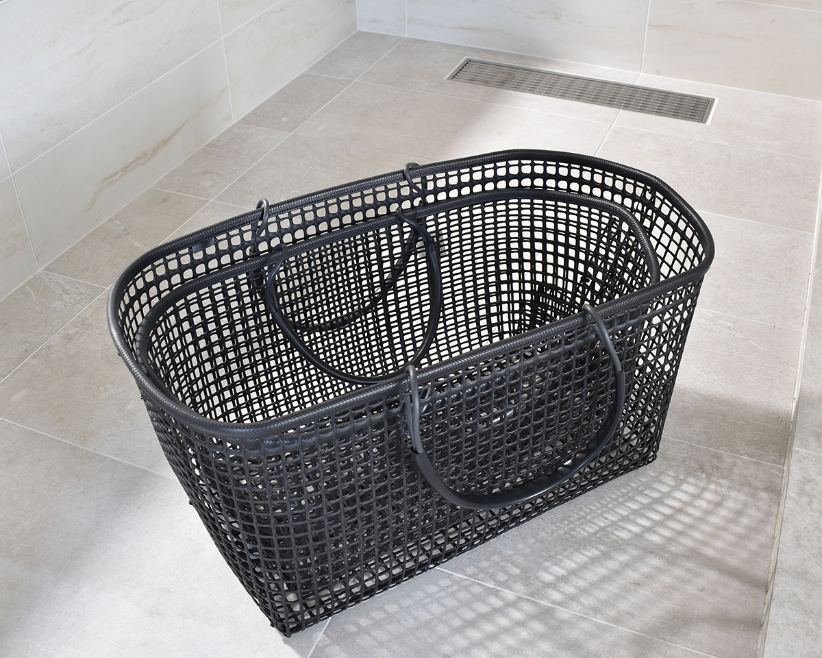 バスタブラック　バスシンクラック　ホテルライク　リビングモティーフ RHOMTUFT（ロームトゥフト ）ウッドシリーズ バスシンクラック