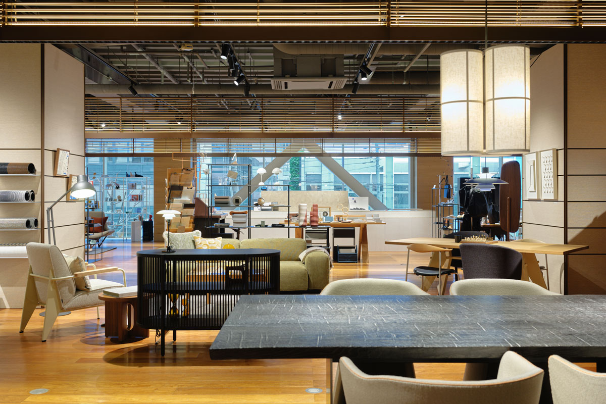 リモデルオープンした店内を巡る、LIVING MOTIF ショップツアー