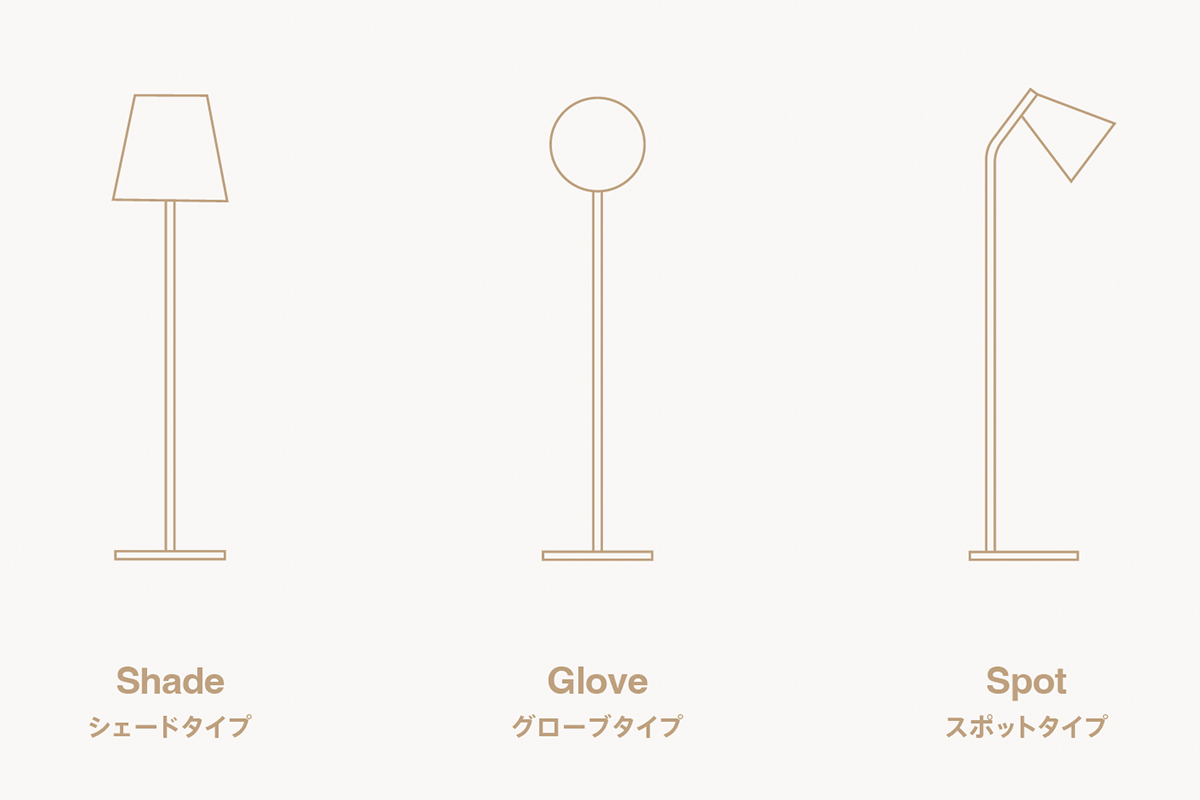 理想の空間を演出する フロアランプ | LIVING MOTIF｜家具・インテリア