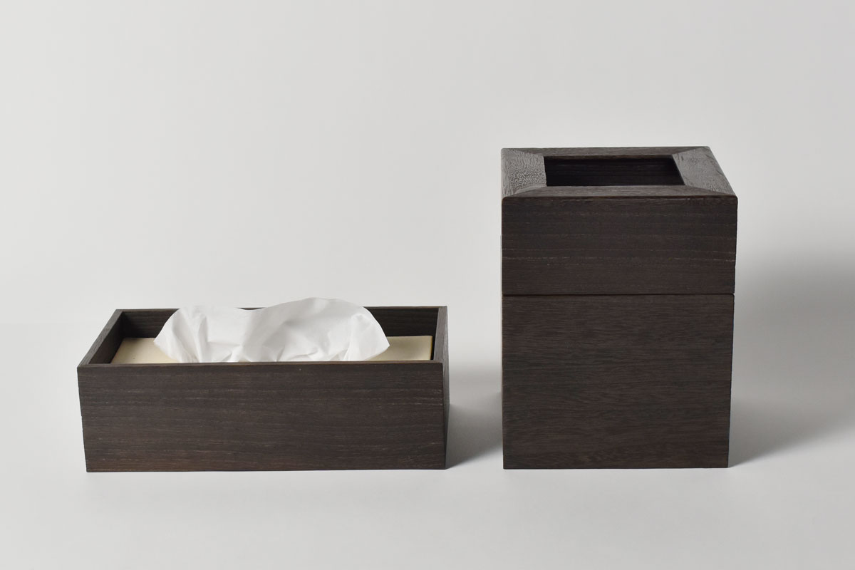 シーンに合わせて選ぶティッシュケース | LIVING MOTIF｜家具