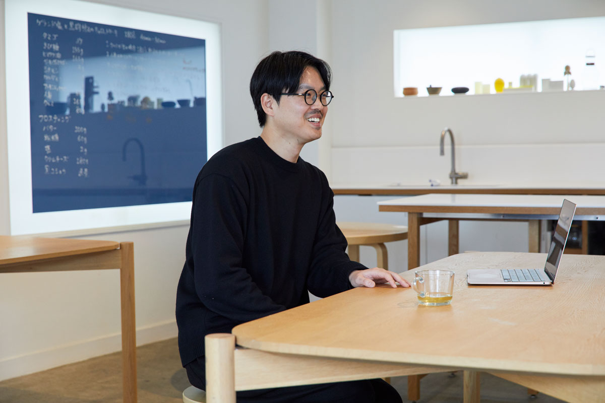 One's MOTIF 石原寛史さん LINTEX ライティングボード MOOD WALL