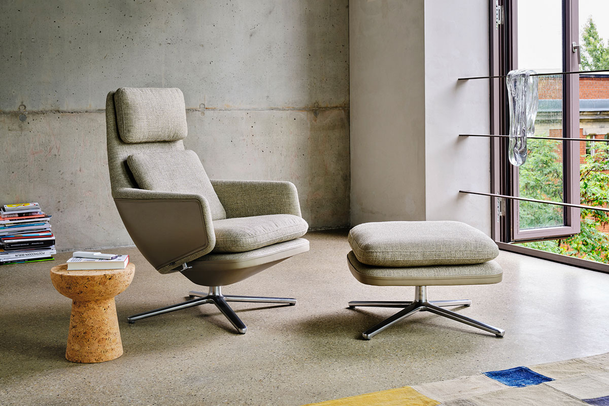 Vitra ラウンンジチェアキャンペーン 11/1(金)〜1/31(金