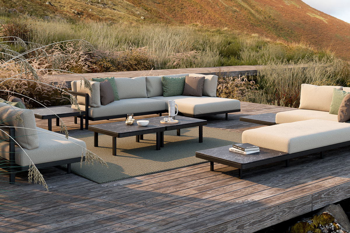 Outdoor Furniture 2025コレクション | LIVING MOTIF｜家具