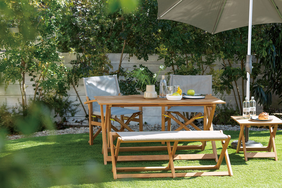 Outdoor Furniture 2025コレクション | LIVING MOTIF｜家具