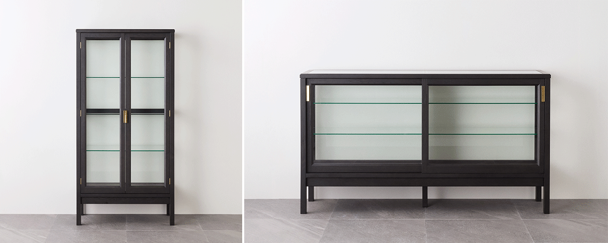 キャビネット　サイドボード　ショーケース 新商品MOTIF SHOWCASE販売開始 | LIVING MOTIF｜家具・インテリア