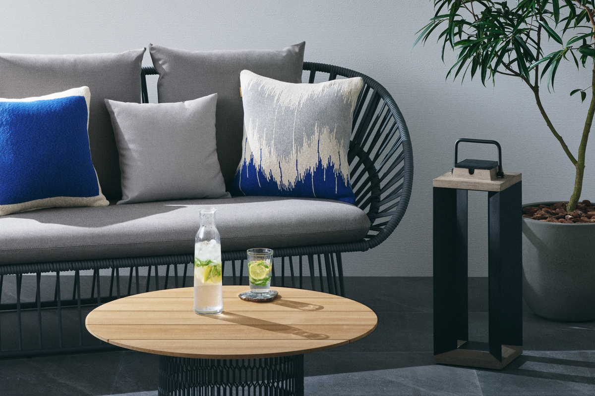 暑さに負けない、心ほどける涼のしつらえ | LIVING MOTIF｜家具