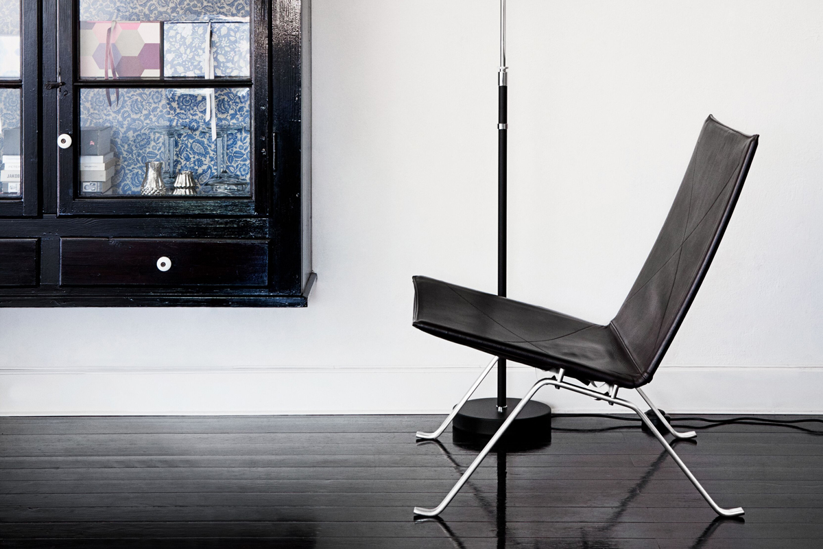 FRITZ HANSEN PK22ラウンジチェア AURA LEATHER キャンペーン 7