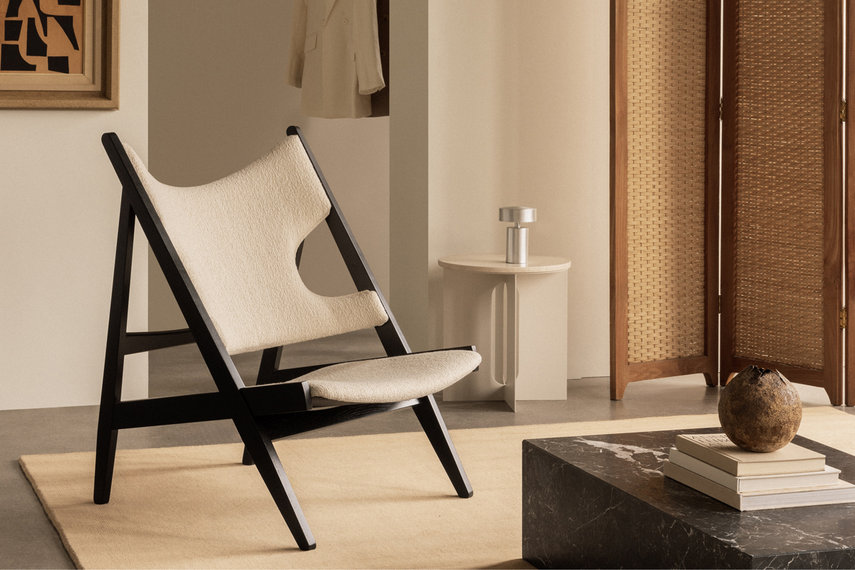 Audo Copenhagen KNITTING ラウンジチェア 限定カラーキャンペーン 8/1