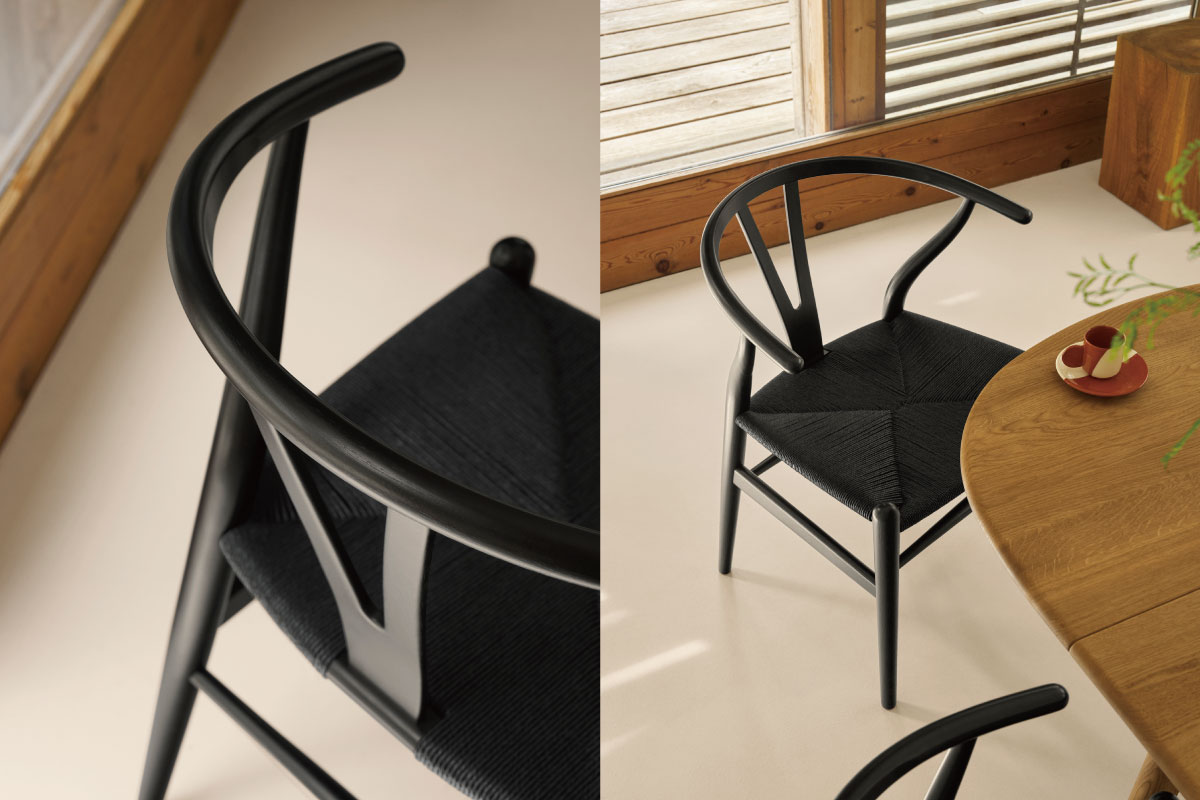 CARL HANSEN & SØN CH24 数量限定ユーカリブラック 11/28(金)発売開始