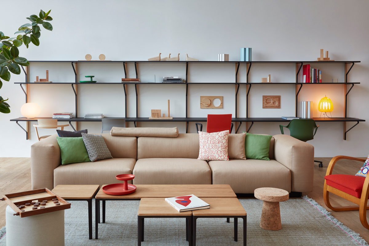 Vitra ソフトモジュラーソファ 送料無料キャンペーン 3/12(木)〜5/31