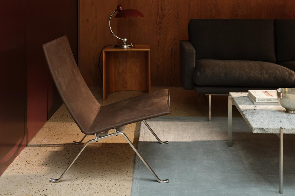 FRITZ HANSEN PK22ラウンジチェア HAZE LEATHER キャンペーン 4/9(木